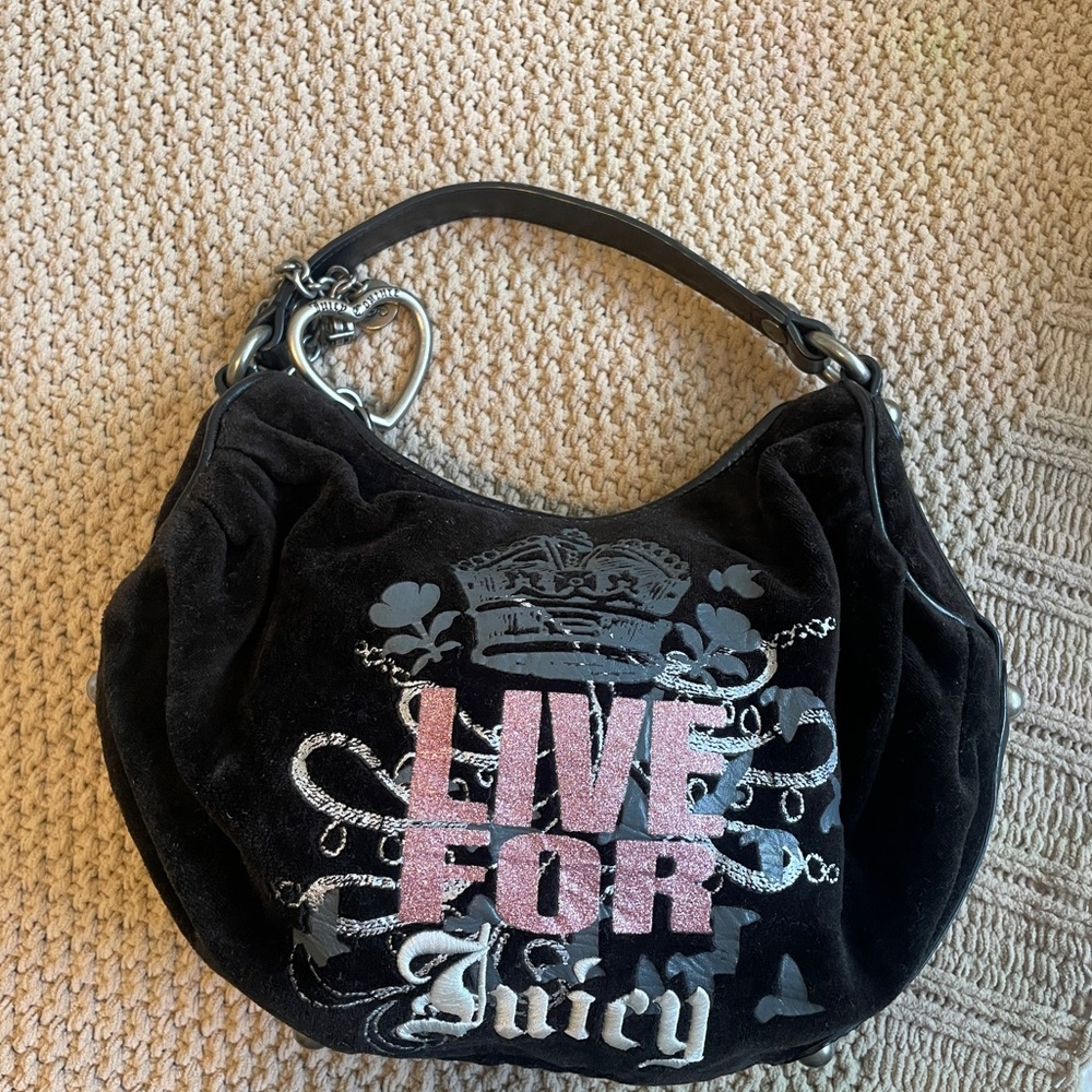 Vintage Y2K Juicy couture mini hang bag